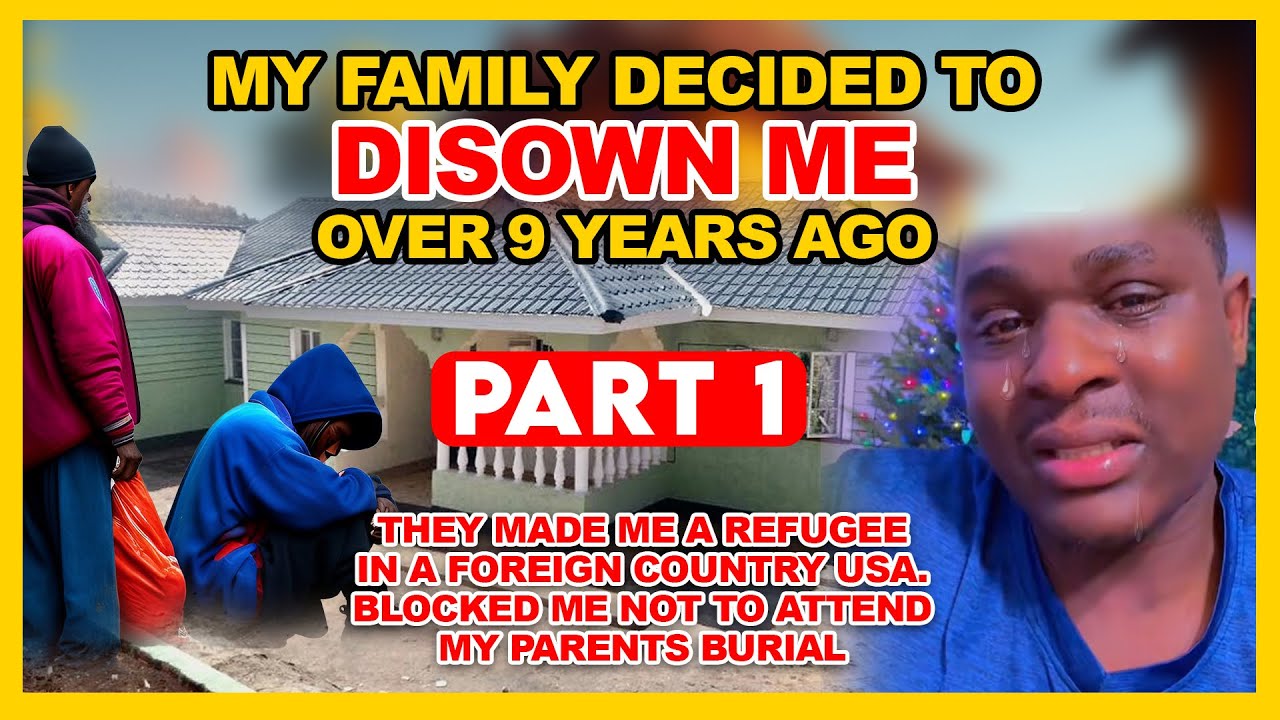 MY FAMILY DISOWNED ME AND BLOCKED ME  NOT TO ATTEND MY PARENTS BURIAL