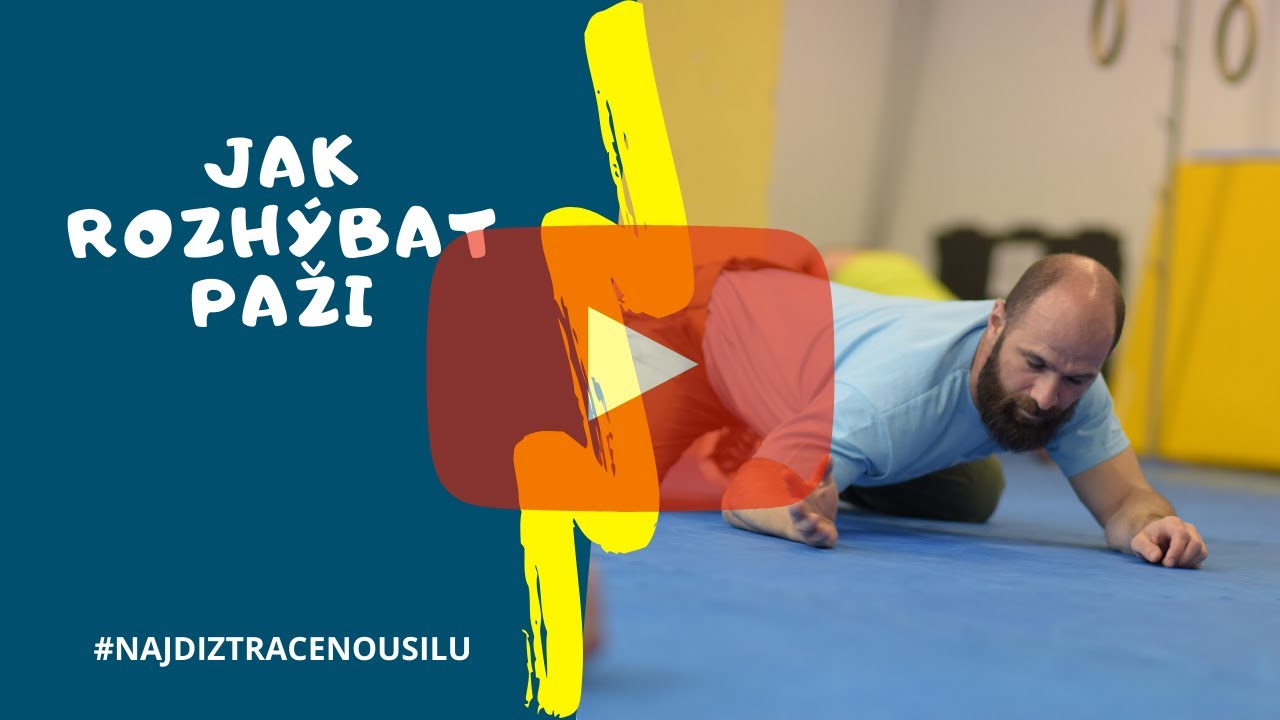 Petr Červený - JAK ROZHÝBAT PAŽI