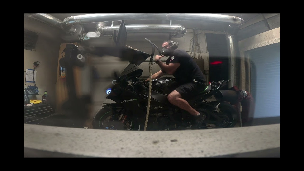 ZX10R DYNO tuned. Full video with Final results