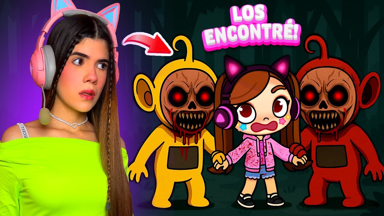 JAMÁS busques a los TELETUBBIES POSEÍDOS de Avatar World😱 (SON REALES⚠️) | Ani Cat😻