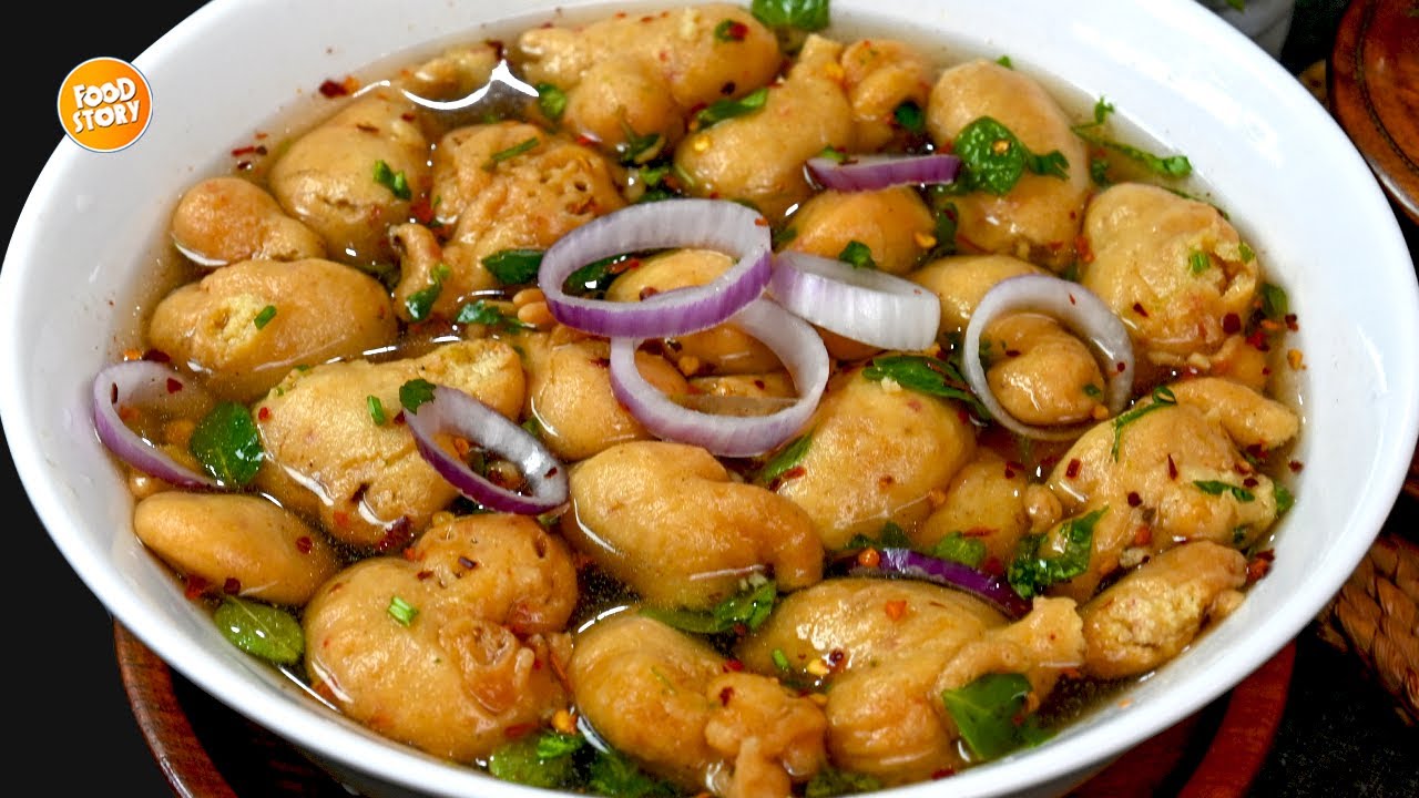 Ramzan Special ChatKhare Dar Pani Phulki Recipe,New Iftar Recipe by Samina Food Story