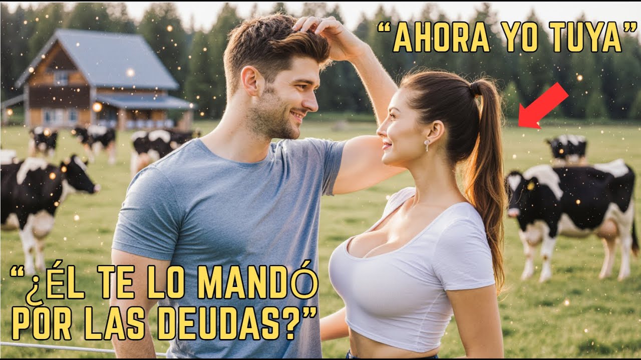 Me entregaron a ti por la deuda de mi padre —dijo la millonaria… y el padre soltero aceptó feliz.