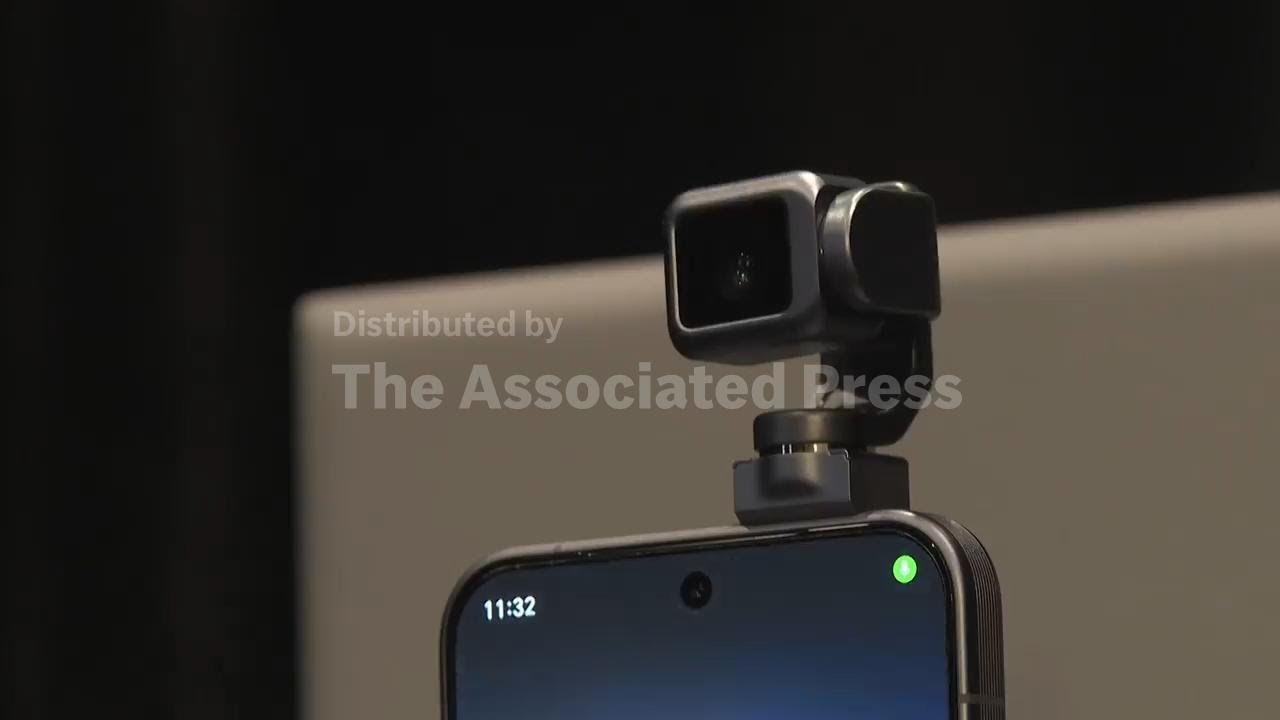 Friendly AI phone with robot arm launched on eve of Barcelona tech show MWC