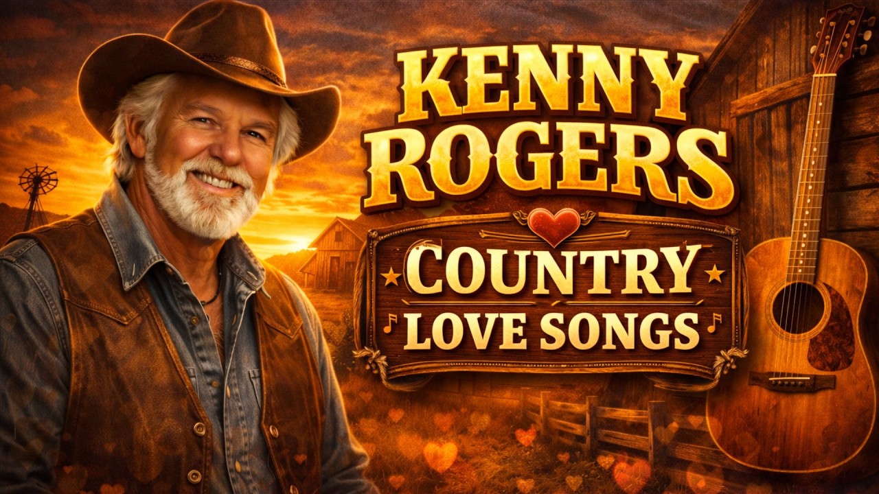 Top 20 Kenny Rogers Songs 🤠 Greatest Hits Collection | Classic Country Music 2026