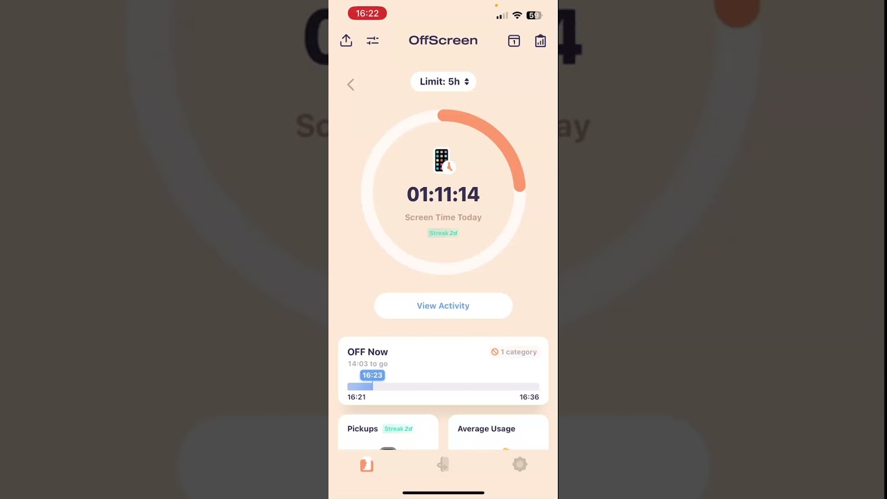 OffScreen app