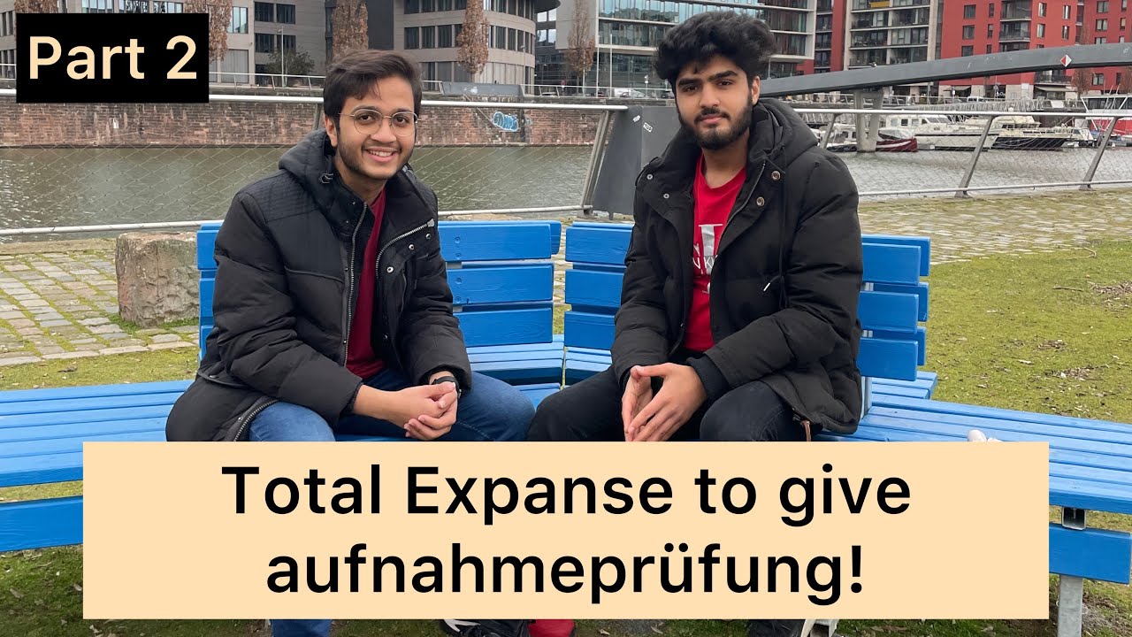 Total expense to give aufnahmeprüfung in Germany !