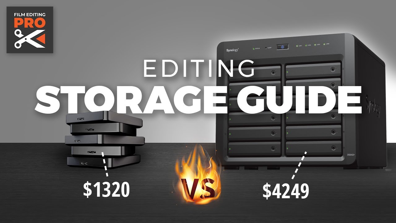 Editing Storage Guide: Best Setup for 2024