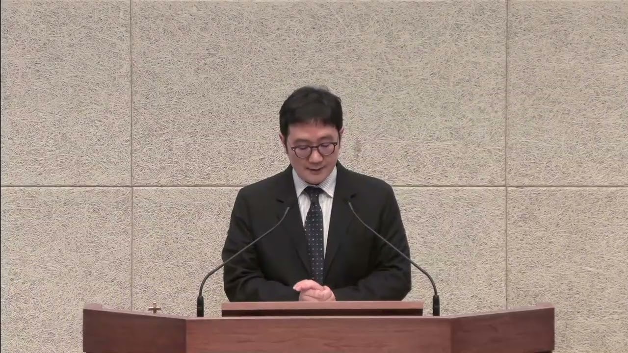[새벽예배] 너희가 그를 믿지 아니하면 (요 8:21-30)_장진성 목사