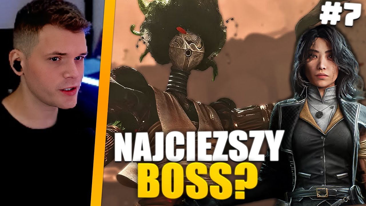 GUCIO | Clair Obscur: Expedition 33 [7] | NAJCIĘŻSZY BOSS? | NAJLEPSZE MOMENTY STRIMA #918