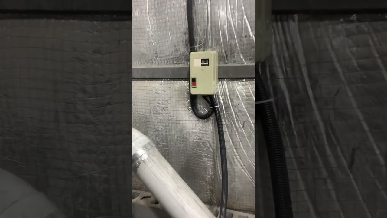 Testing two switch baler motor