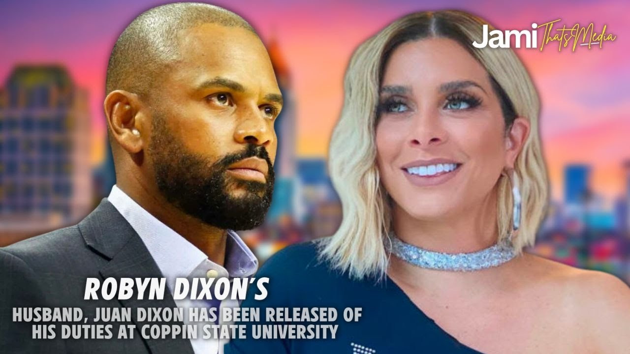 #RHOP Robyn Dixon's Husband, Juan Dixon Has Been RELEASED Of His Duties At Coppin State University