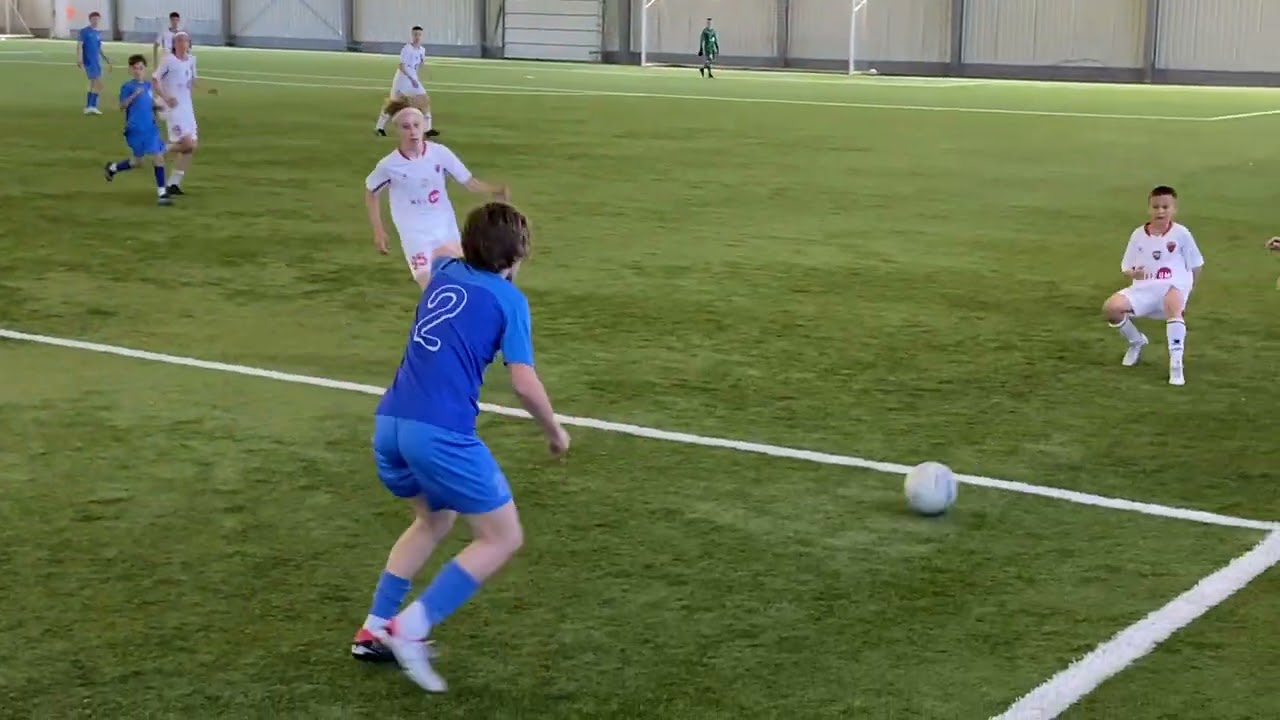U-14 Металлург-Днепр-2 1 тайм(0:1)