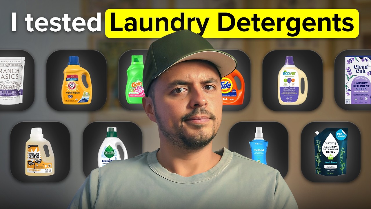 Doctor Reviews Laundry Detergent Brands (Best & Worst Revealed)