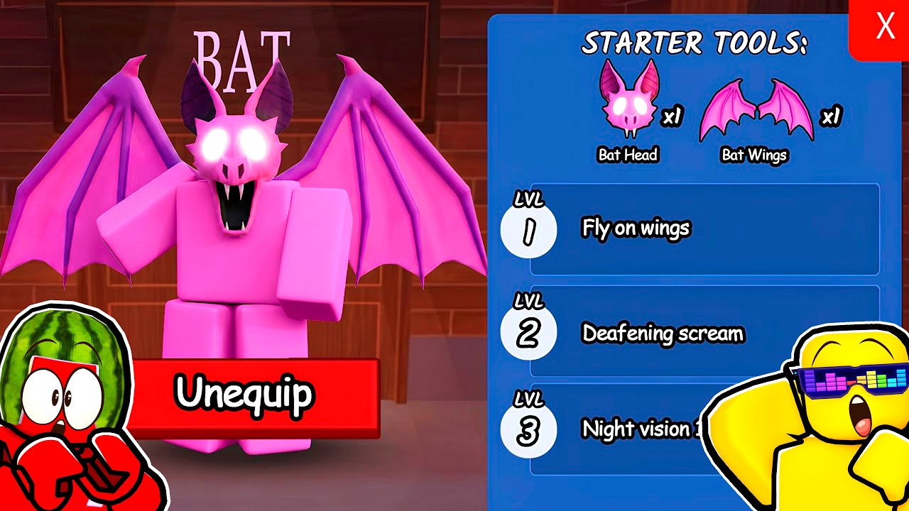 I'M THE Bat Class in 99 Nights