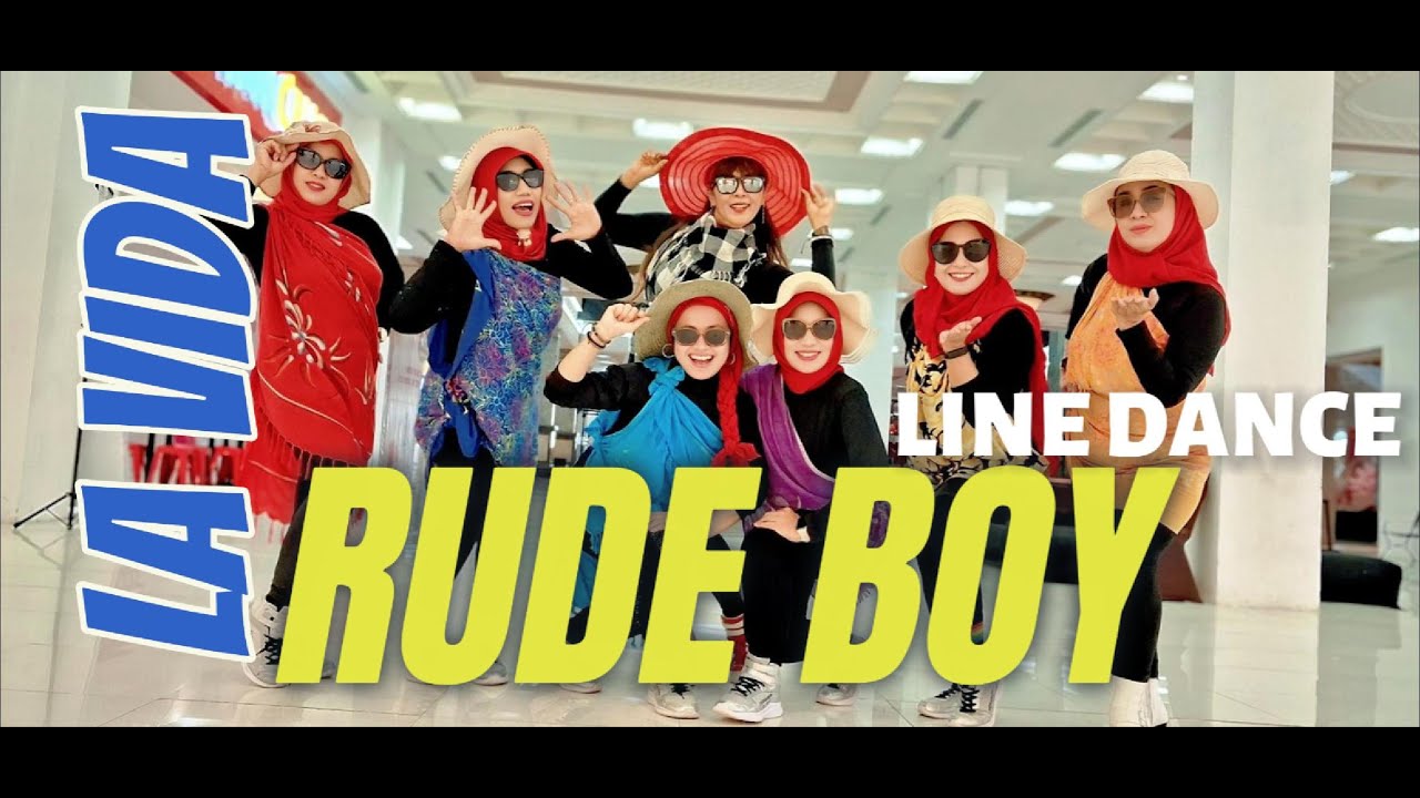 RUDE BOY | Line Dance | Choreo:  Indrawati Damanik & Bambang Satiyawan |  LA VIDA | Improver