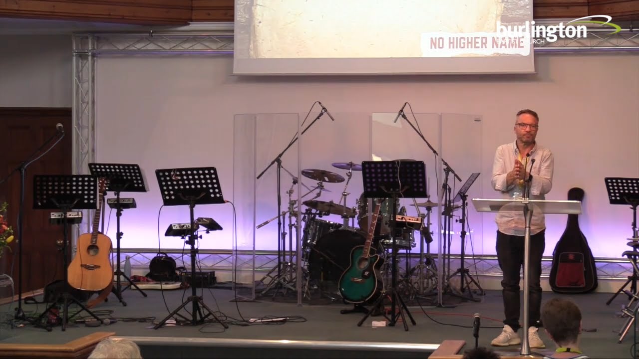 Jesus No Higher Name - Jesus No Higher Name 10 - Wednesday 1st June 2022