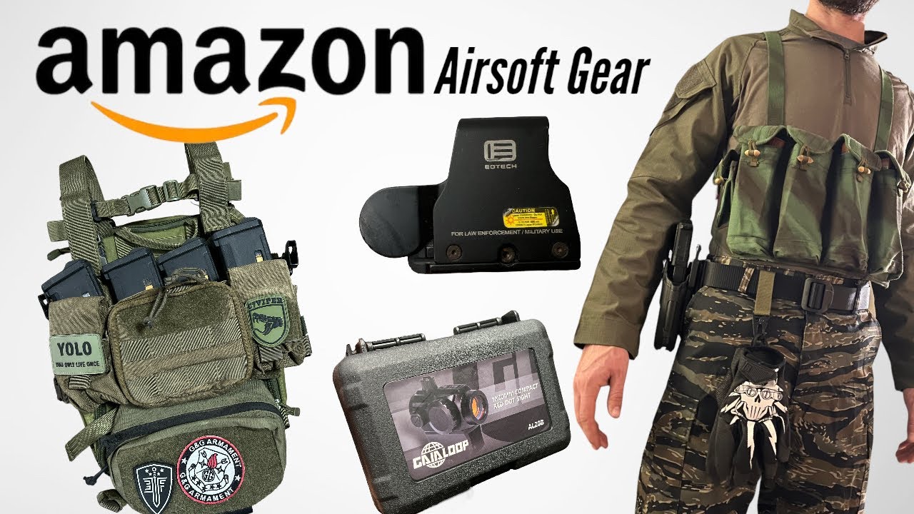 Amazon Airsoft Gear: What to Look for When Shopping Part 2