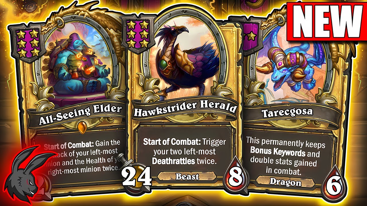 This NEW Tamsin Trick is BROKEN (Will get nerfed) @ZorgoHS | Hearthstone Battlegrounds Commentary