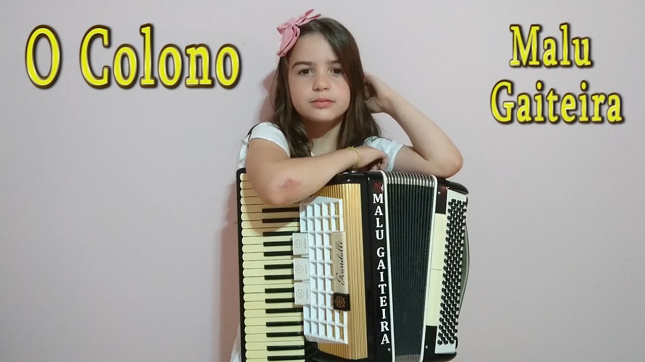 Malu Gaiteira - O Colono - Teixeirinha