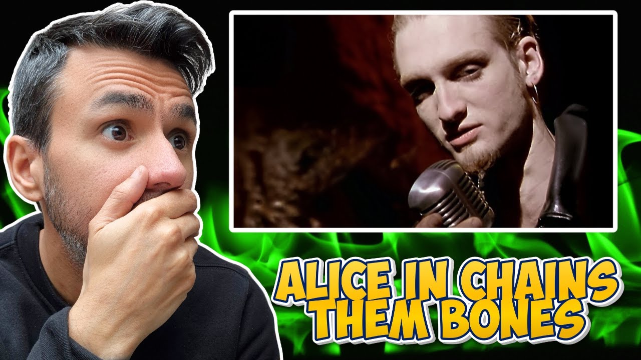 Alice In Chains — Them Bones | РЕАКЦИЯ | Слышу впервые