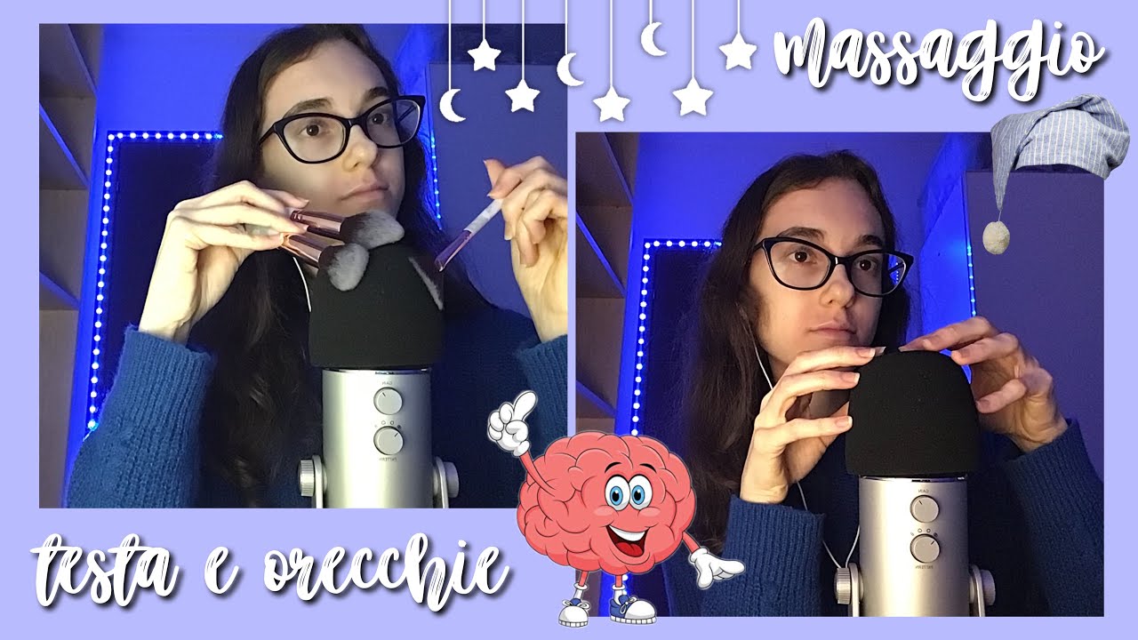 ti stendo con un MASSAGGIO alla TESTA | asmr extra soporifero ‼️