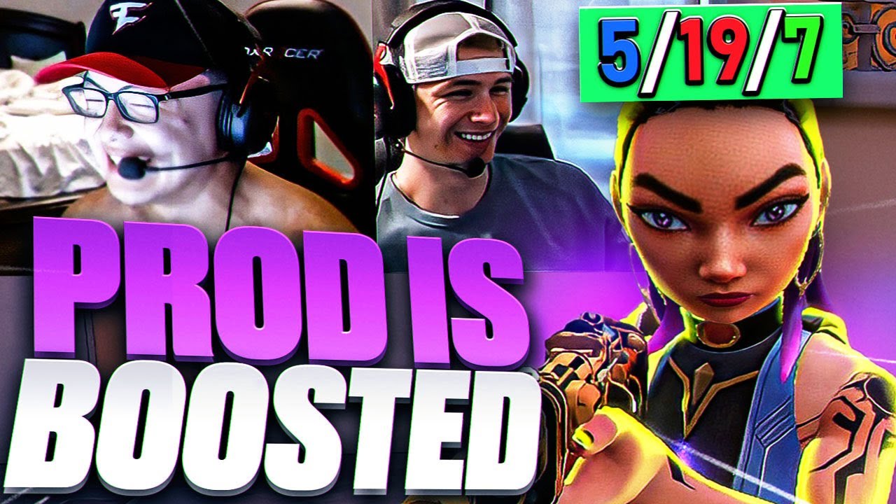 Boosting PROD After He Drops 5 Kills in Immortal?!