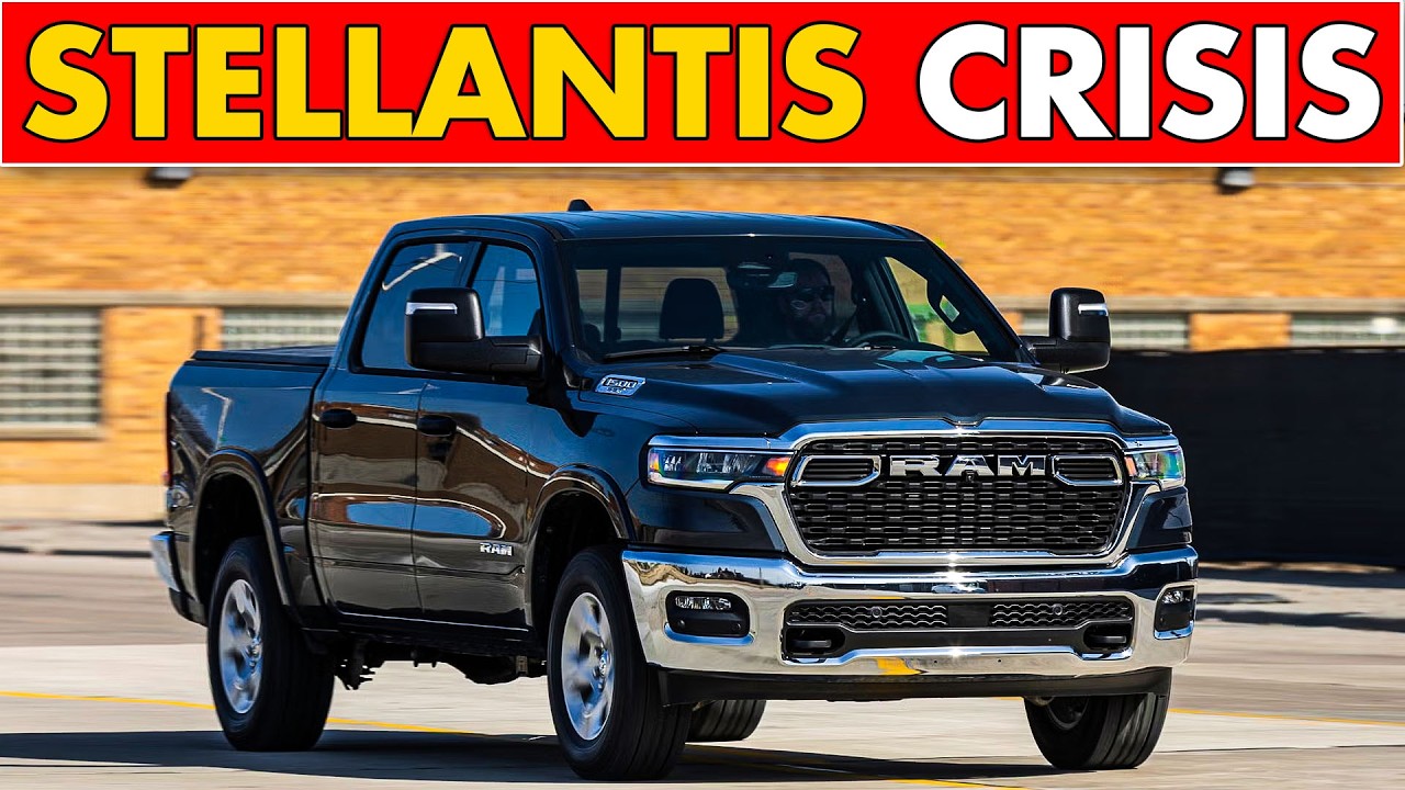 Катастрофа с компанией Stellantis: объяснение того, как Jeep, Ram и Dodge потеряли 43 миллиарда д...