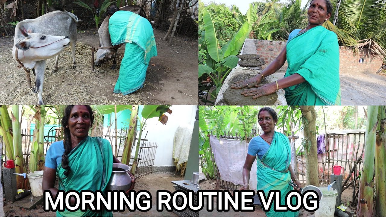 ரஷ்யா அக்காவின் சுறுசுறுப்பான காலை வேலைகள் / MORNING ROUTINE VLOG