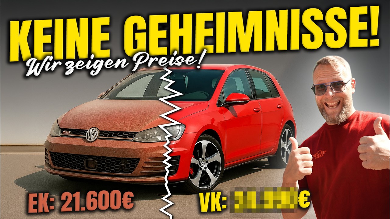 Blank gezogen! Preise, Kosten & Ertrag im Autohandel! Was bleibt h&auml;ngen? Business mit AUTO1.com