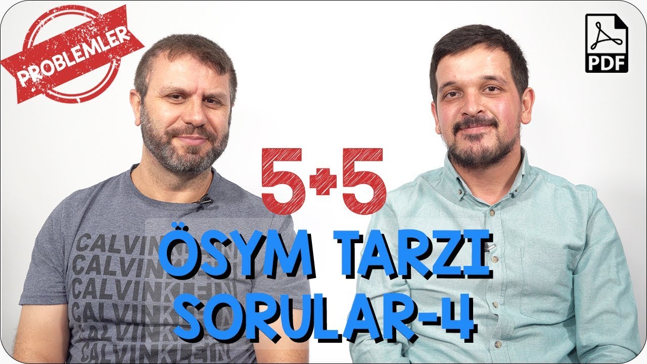 5+5 ÖSYM Tarzı Sorular-4 | Yüzde Problemleri