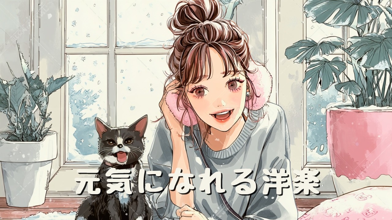 【洋楽BGM】気分が上がるプレイリスト | Morning Boost・Work & Study