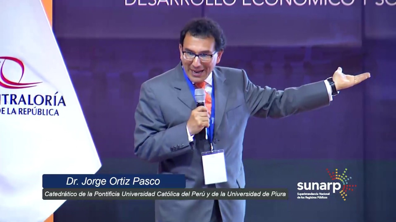 Jorge Ortiz Pasco: Aspectos registrales de la Ley de Garantías Mobiliarias. ¿Cuáles?
