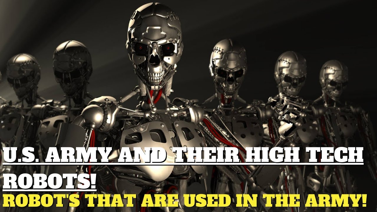 Top 10 Special Military Robots Used In US Army
