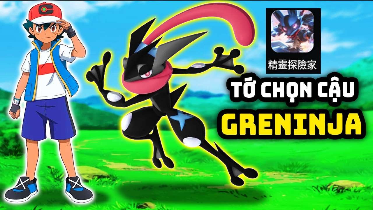 Poke Phi&ecirc;u Lưu ( Elf Explorer ) #1 | Mới V&agrave;o Game Đ&atilde; Nhận Được Greninja Shiny C&oacute; Chỉ Số B&aacute; Đạo