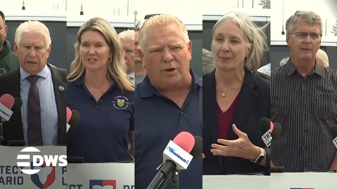 Ontario Premier Doug Ford Issues Urgent Warning As Ontario Wildfires Force Mass Evacuations | AC14