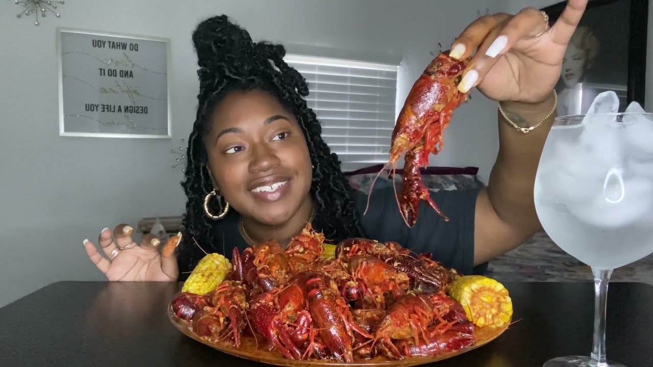 CRAWFISH BOIL MUKBANG