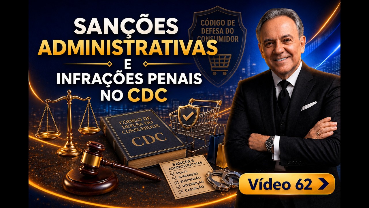 Sanções administrativas e infrações penais no CDC