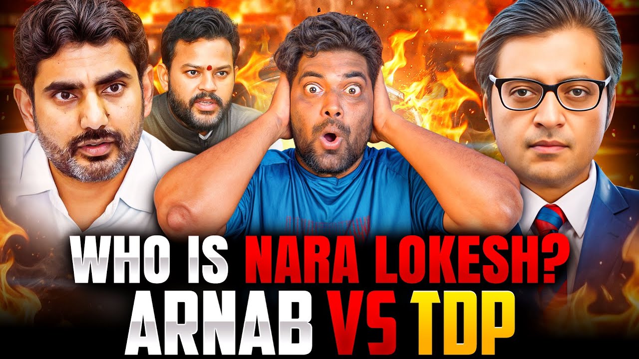 Why Arnab Attacked TDP? Full Truth Explained | Kranthi Vlogger