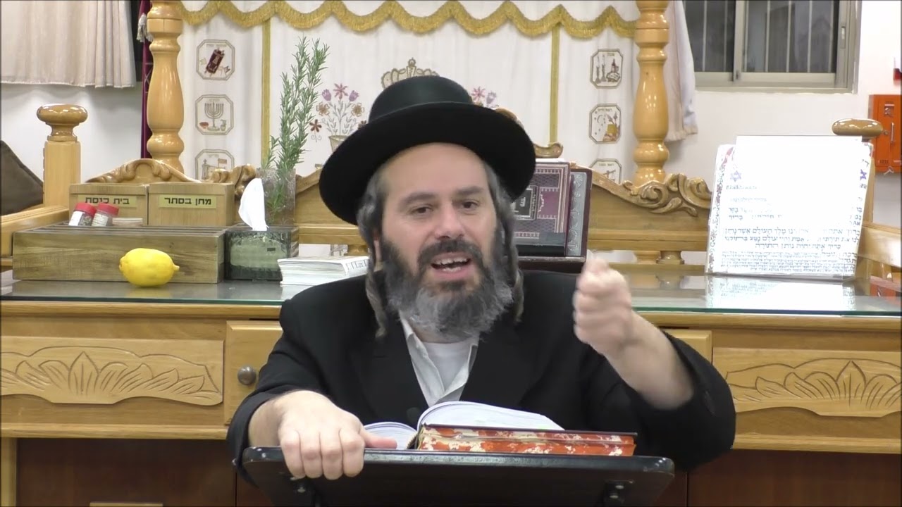 סדר השולחן ערוך - סימן יא' סעיף יד' (חלק ב') - הלכות ציצית - מאת הרב פנחס בוטרשוילי שליט