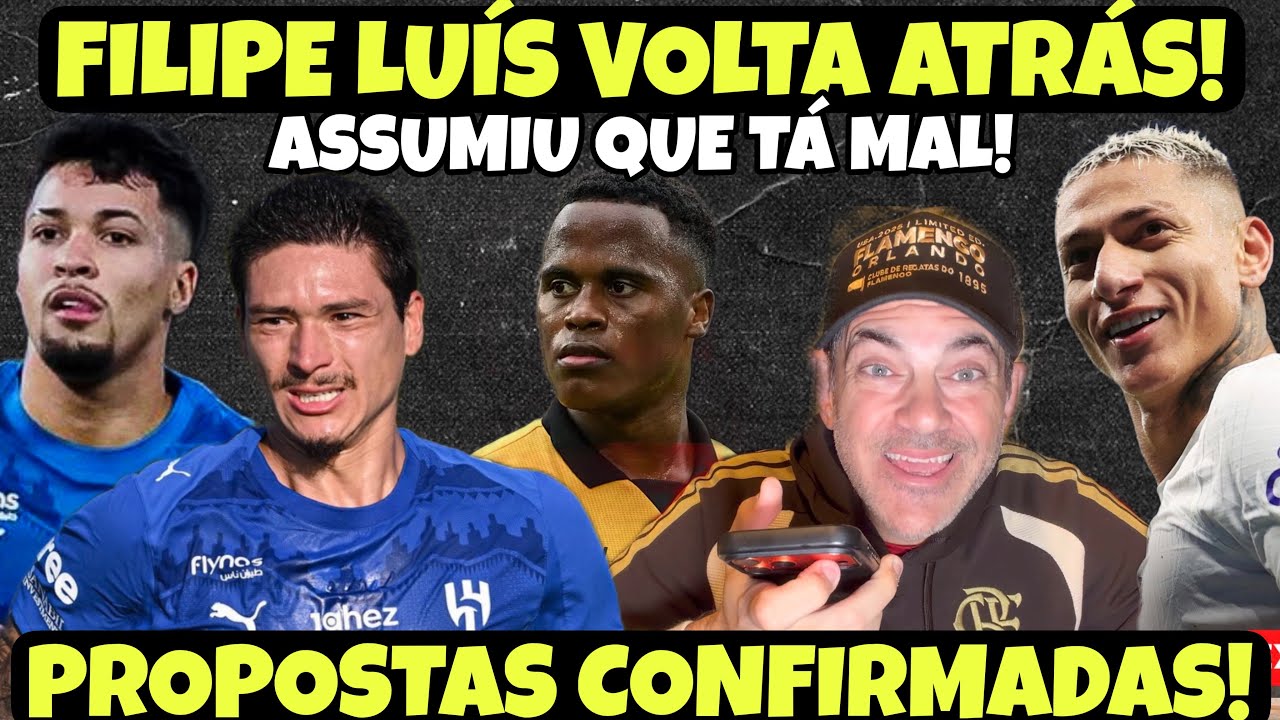 FLA CONSULTOU DARWIN NÚNEZ E RICHARLISON!ABRIRAM O JOGO SOBRE MARCOS LEONARDO! PROPOSTA POR ÁRIAS!