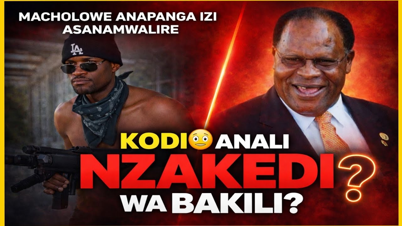 ZOMWE SIMUDAMVEPO ZA MACHOLOWE! -CHIGAWENGA CHA BAKILI?