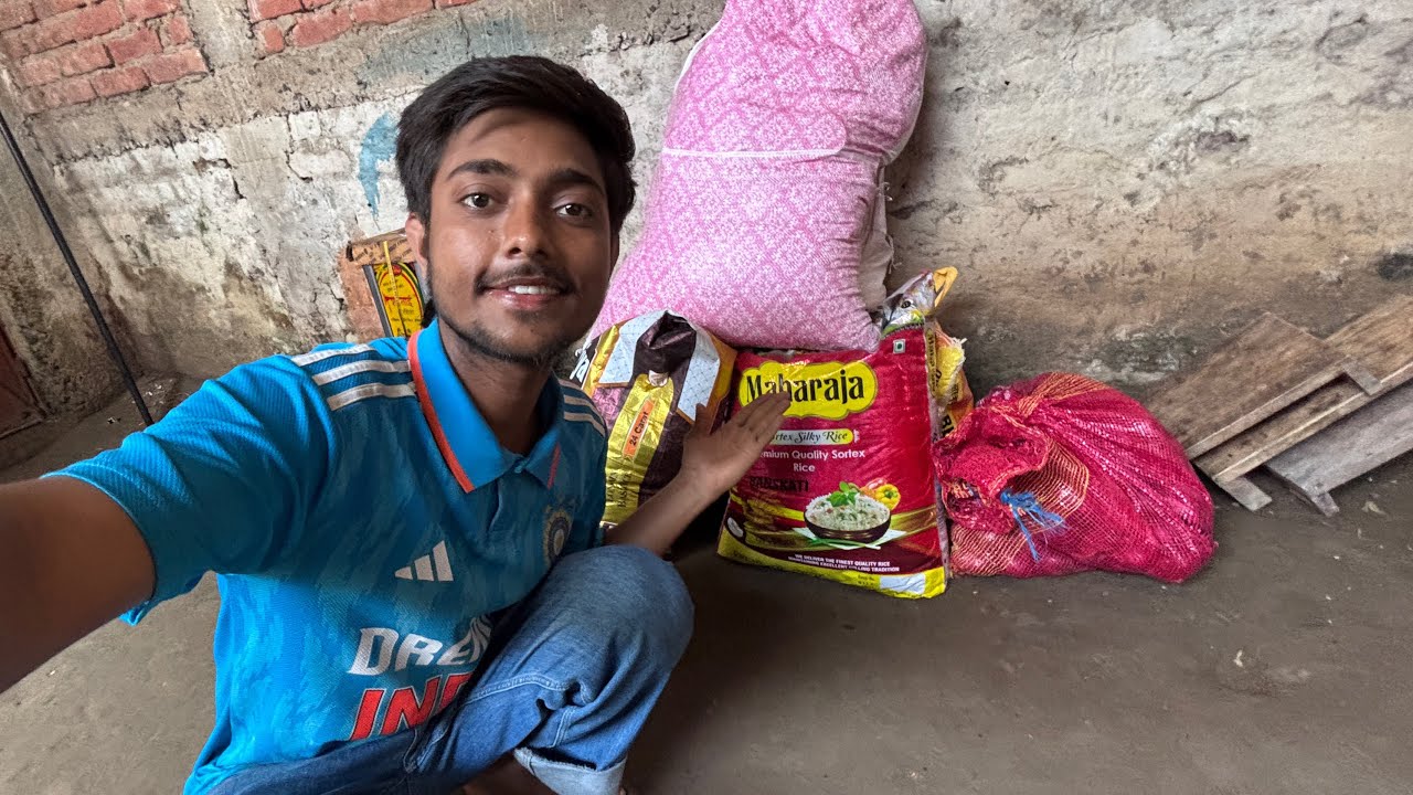 Bhoj Ka Saman Sab Aa Gya☺️#dailyvlog 
