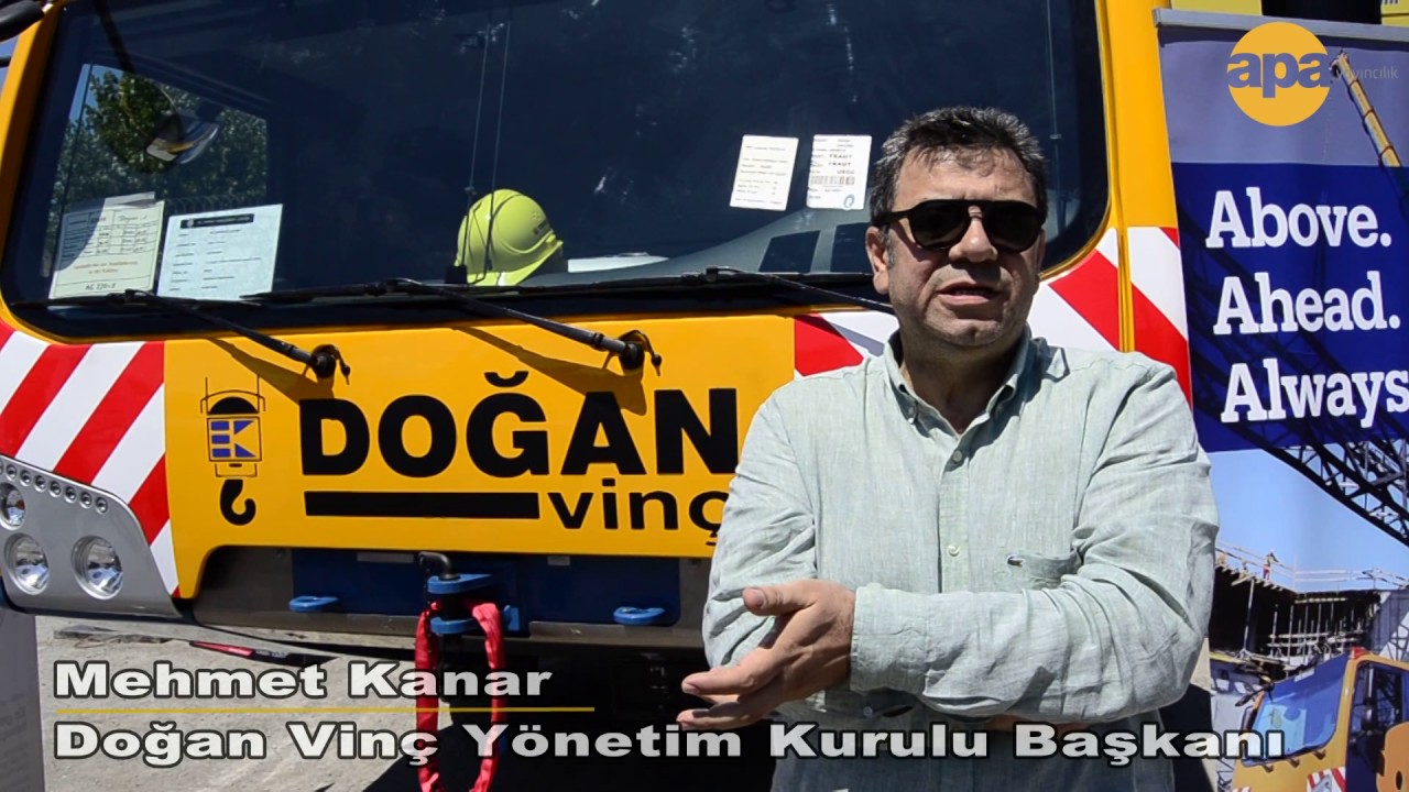 Demag AC220-5 mobil vinçler Doğan Vinç'e teslim edildi
