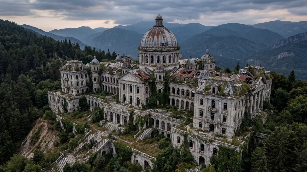 Three Men Clean 70-year-old Abandoned Buried Mansion: 4 Beautiful Floral Interior Designs