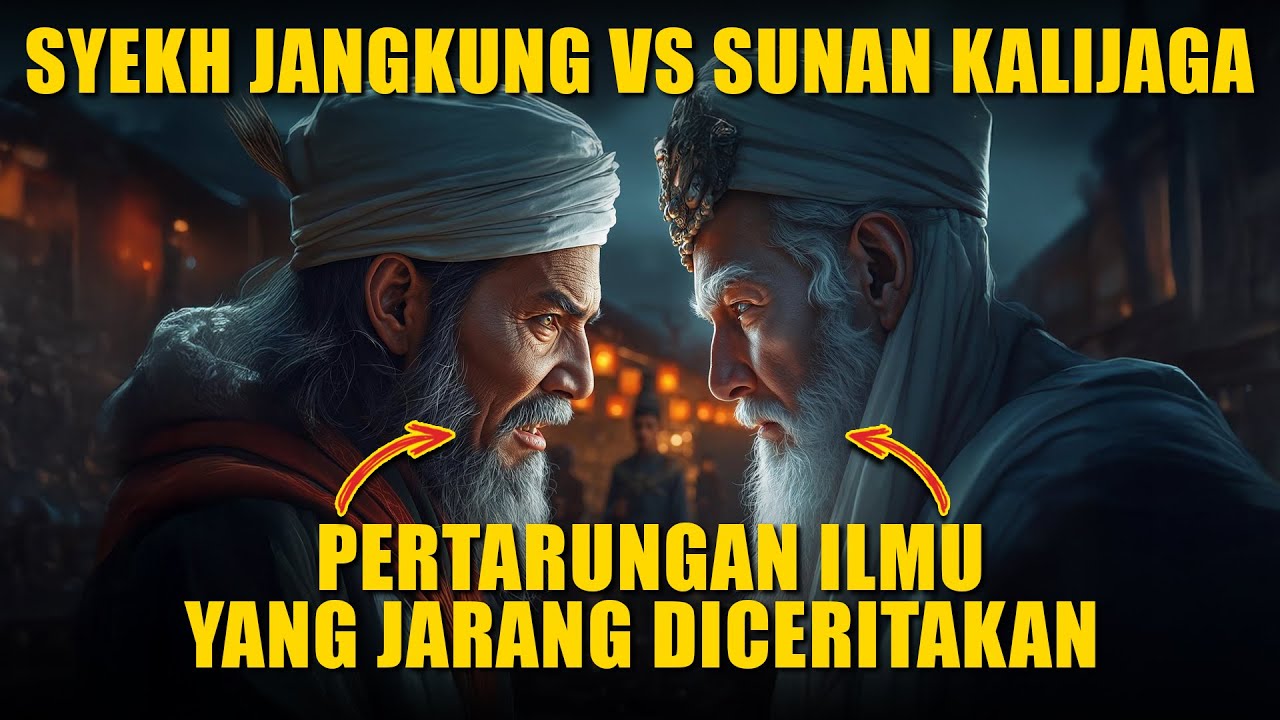 Syekh Jangkung vs Sunan Kalijaga Pertarungan Ilmu yang Jarang Diceritakan