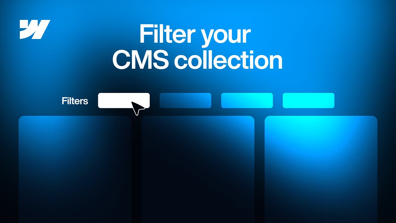 Учебное пособие по фильтрам Webflow CMS (2026)