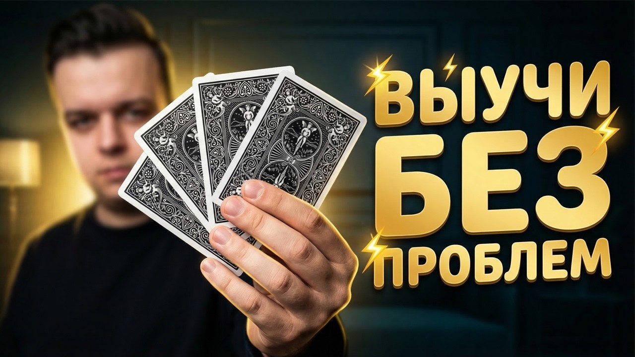 Ты БЕЗ ПРОБЛЕМ выучишь Этот ФОКУС!