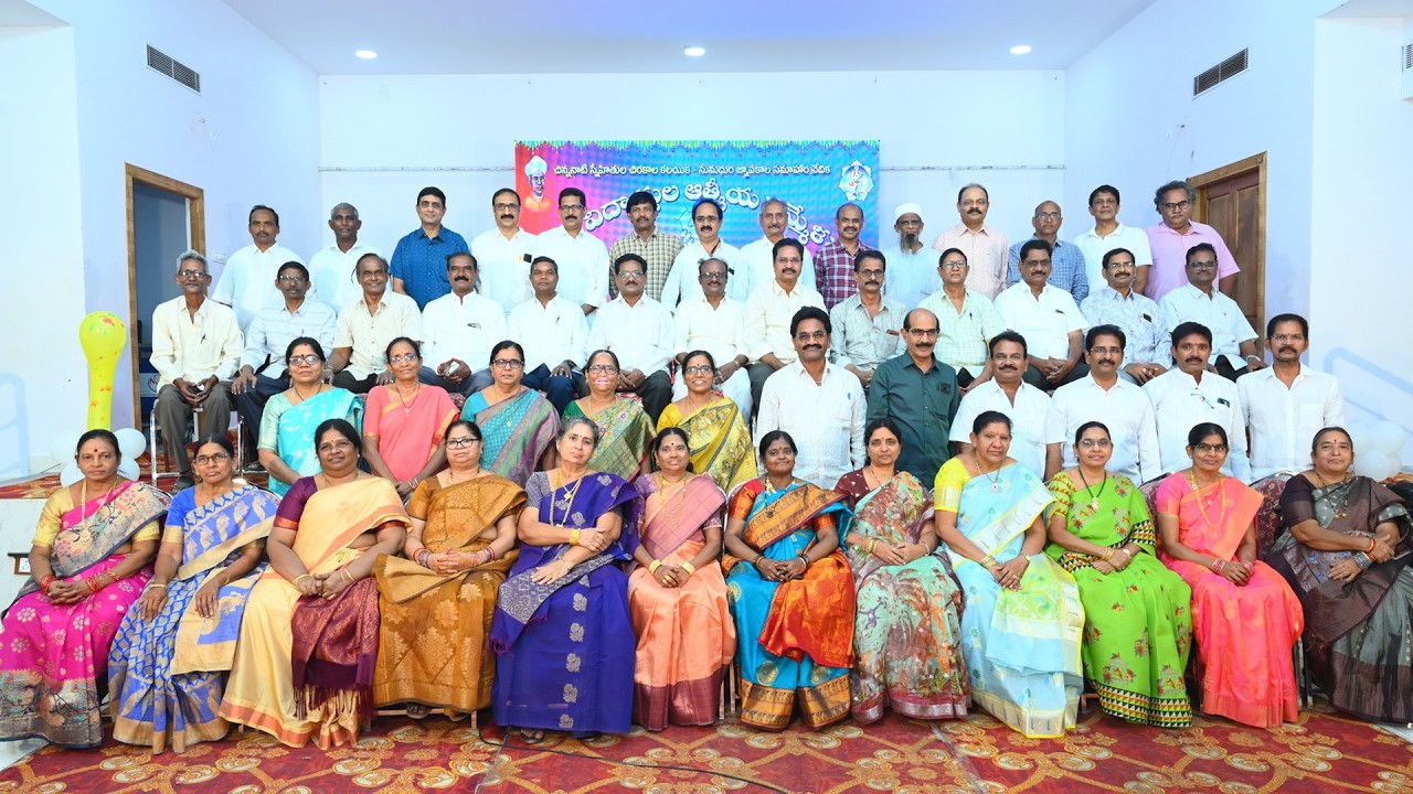 @Get Together 2.0 1981-82 10 th Batch Of Velpuru Highschool