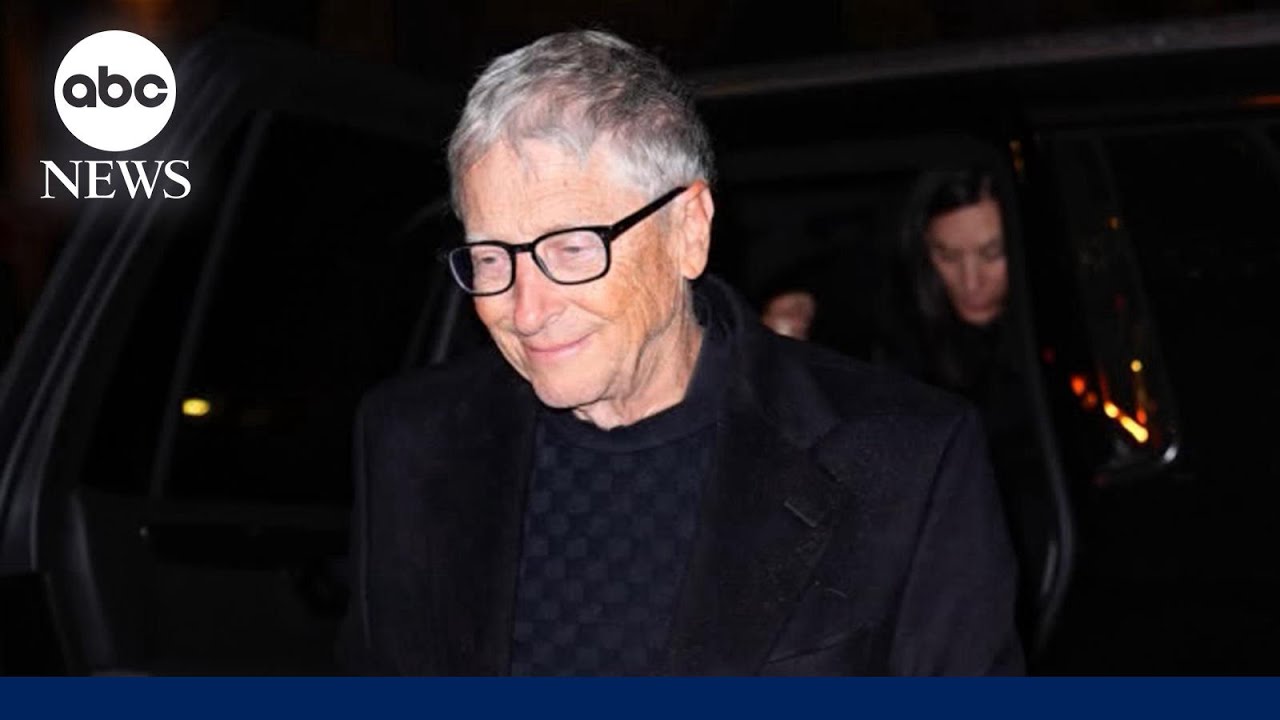 Bill Gates apologizes for Epstein association, admits to having affairs