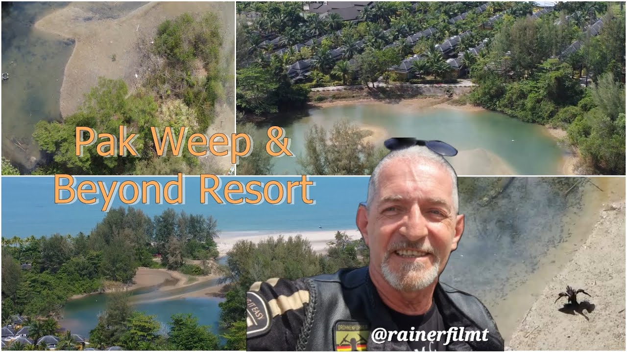 2024 Khao Lak Pak Weep Beach & Beyond Resort & Pason Beach Bar and Restaurant with Drone DJI Mini 2